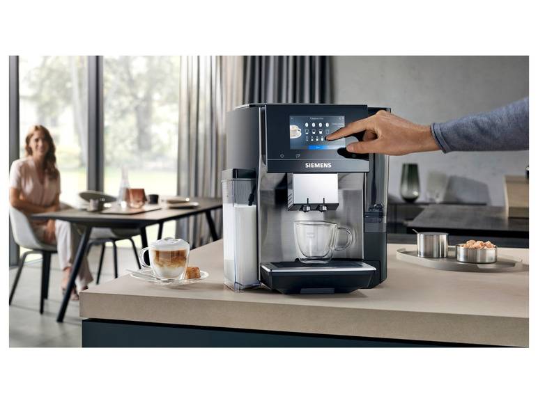 Siemens Kaffeevollautomat 'Slow Brew' »TQ717D03« Schlussverkauf