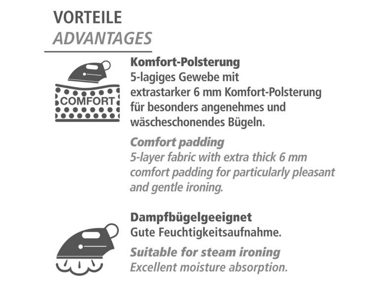 Wenko Bügeltischbezug »Air Comfort«, dampfbügelgeeignet Sonderangebot