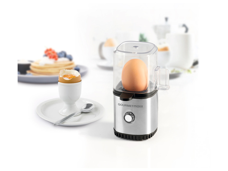 GOURMETmaxx Eierkocher für 1 Ei 70W Rabatt