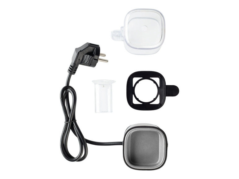 GOURMETmaxx Eierkocher für 1 Ei 70W Rabatt