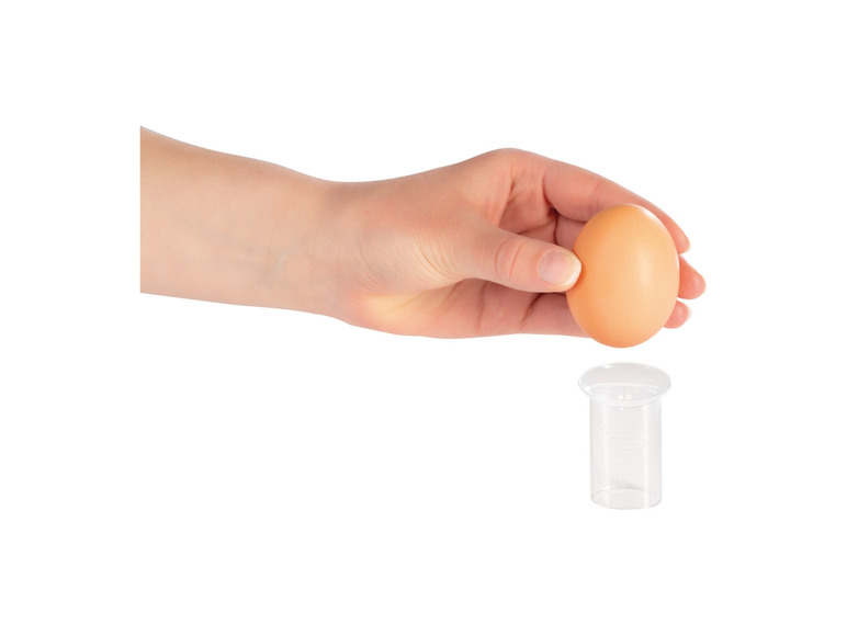 GOURMETmaxx Eierkocher für 1 Ei 70W Rabatt