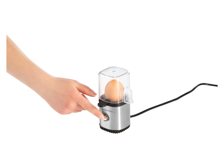 GOURMETmaxx Eierkocher für 1 Ei 70W Rabatt