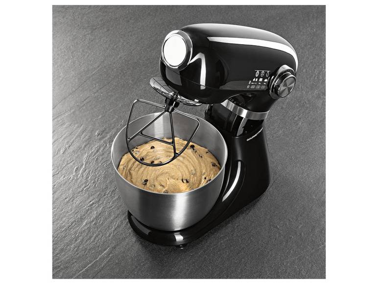 GOURMETmaxx Küchenmaschine 1000 W schwarz Günstig kaufen
