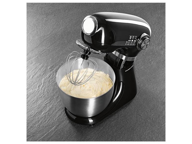 GOURMETmaxx Küchenmaschine 1000 W schwarz Günstig kaufen