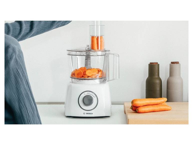 BOSCH Foodprocessor »MCM3100W«, weiß Großer Ausverkauf