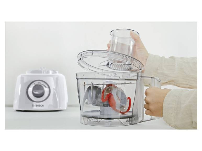 BOSCH Foodprocessor »MCM3100W«, weiß Großer Ausverkauf
