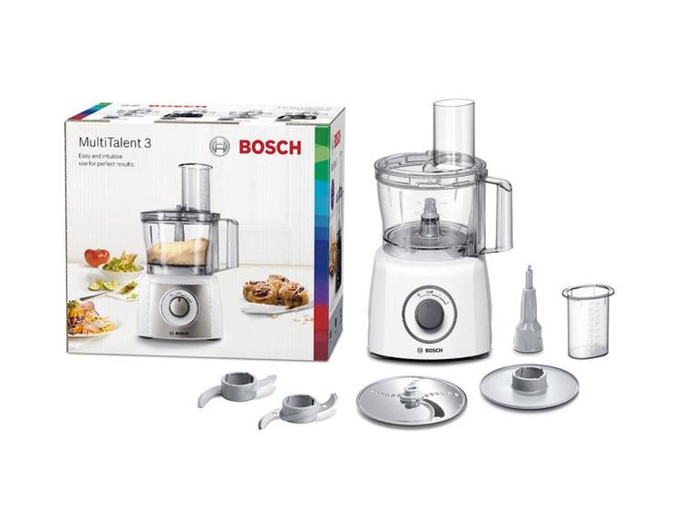 BOSCH Foodprocessor »MCM3100W«, weiß Großer Ausverkauf
