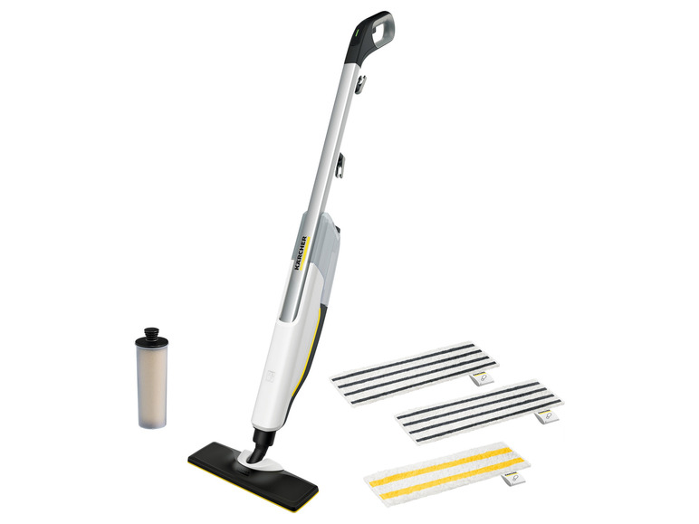 Kärcher Dampfreiniger »KST 2 Upright EasyFix«, mit Stoffbezügen Online Shopping