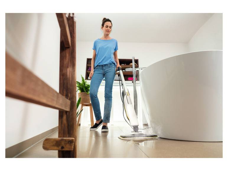 Kärcher Dampfreiniger »KST 2 Upright EasyFix«, mit Stoffbezügen Online Shopping