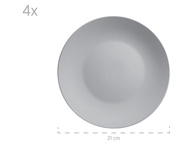 MÄSER Geschirr-Set »Pastell Selection«, 16-teilig Exklusivangebot
