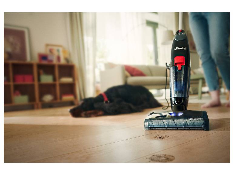 Vileda »Jet Clean PetPro«, Hartbodenreiniger Weihnachtsangebot