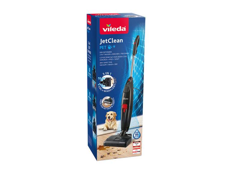Vileda »Jet Clean PetPro«, Hartbodenreiniger Weihnachtsangebot