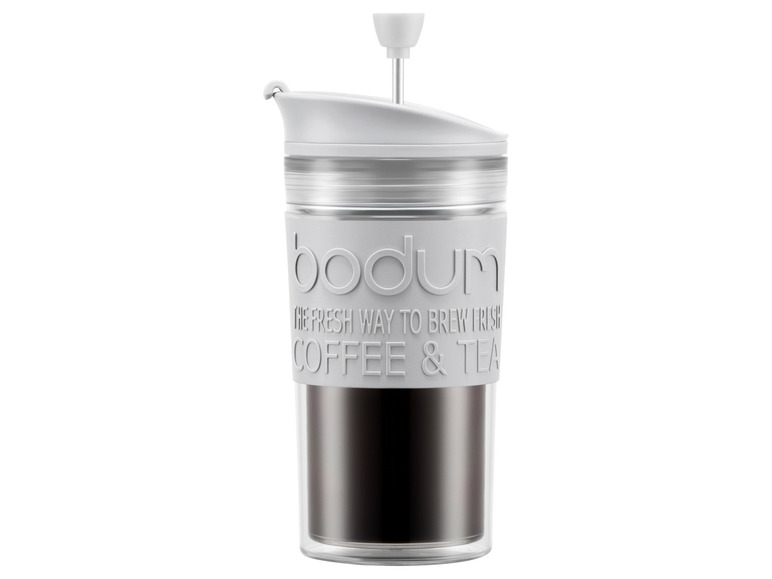BODUM TRAVEL PRESS Kaffeebereiter, 350 ml Große Rabatte