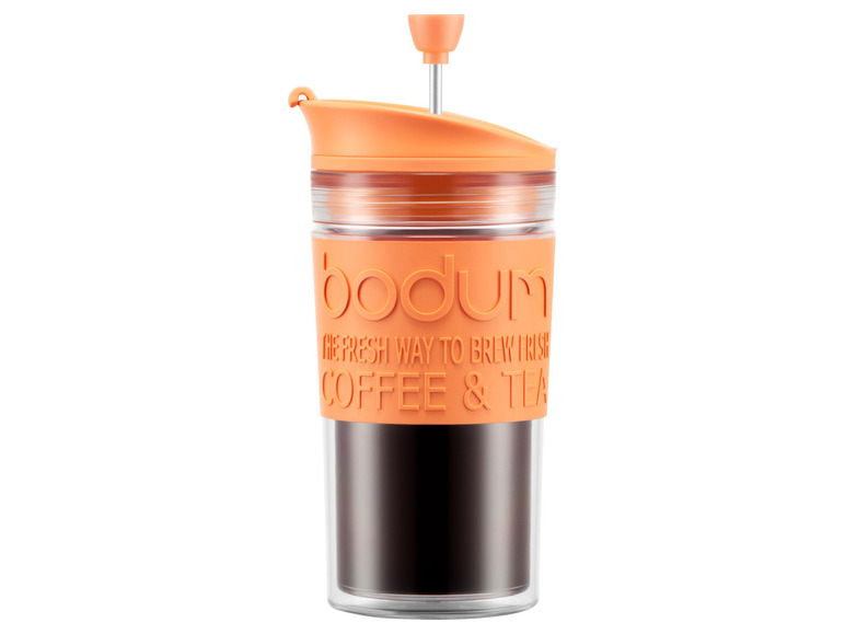 BODUM TRAVEL PRESS Kaffeebereiter, 350 ml Große Rabatte