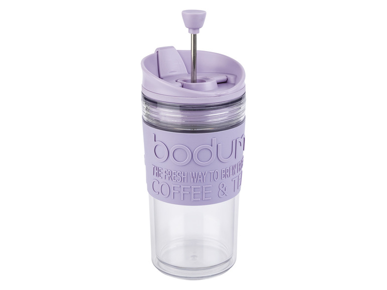 BODUM TRAVEL PRESS Kaffeebereiter, 350 ml Große Rabatte