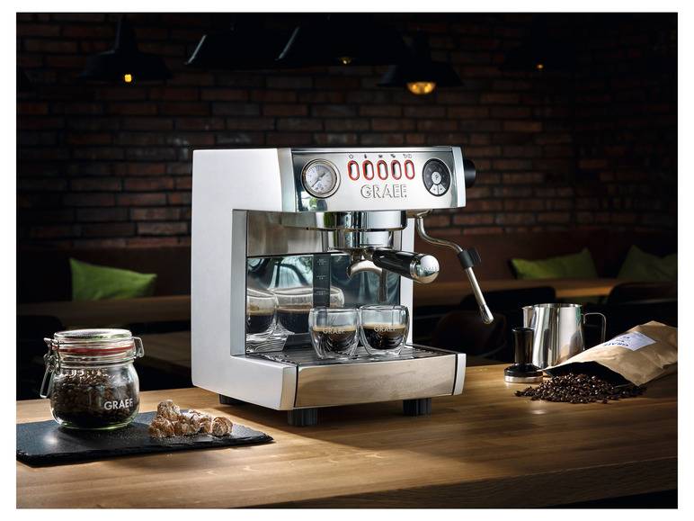 GRAEF Espressomaschine Marchesa »ES850EU« Neuheiten
