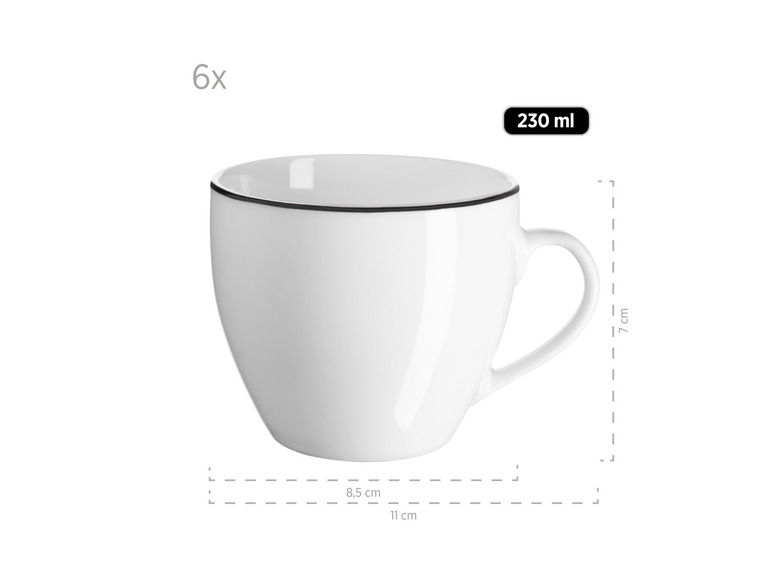 MÄSER Kaffeeservice »Enna«, 18-teilig Bestseller