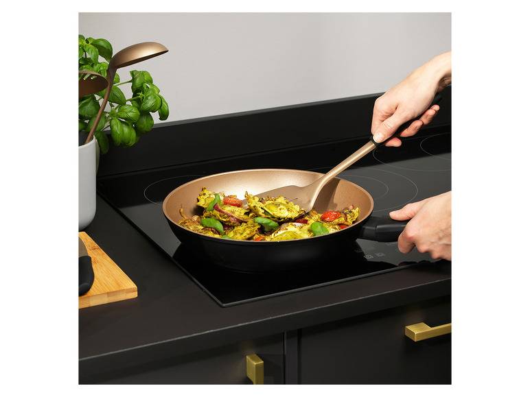 Russell Hobbs Aluminium Bratpfanne Opulence Collection Schwarz/Gold VIP-Rabatte