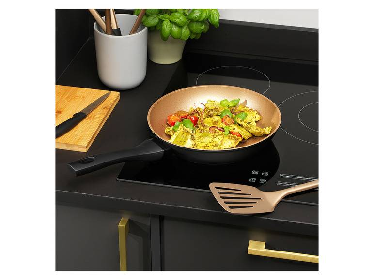 Russell Hobbs Aluminium Bratpfanne Opulence Collection Schwarz/Gold VIP-Rabatte