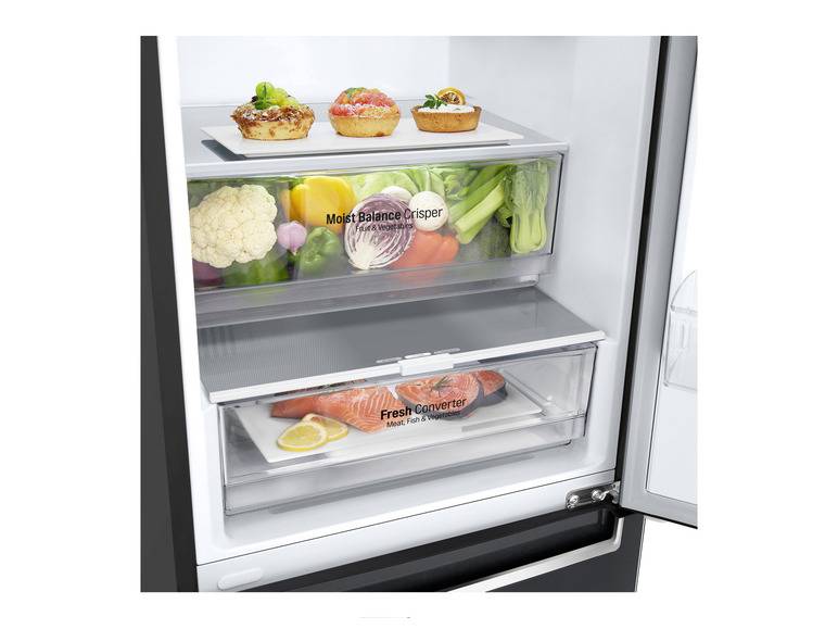 LG Kühl-Gefrierkombination, »GBB62MCGCN1«, Total NoFrost Super Sparpreis