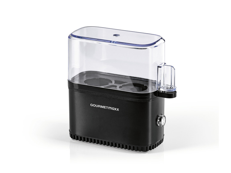 GOURMETmaxx Eierkocher Kompakt 2.0 250 W schwarz matt Kostenlose Rückgabe