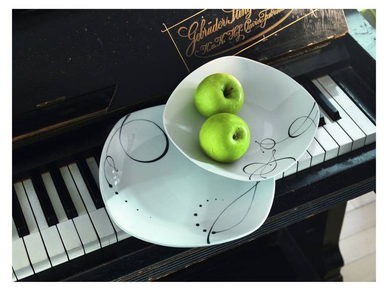 MÄSER Tafelservice, Serie »Chanson«, 12-teilig Begrenzte Freigabe
