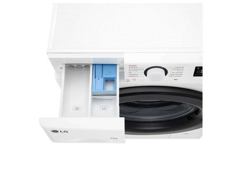 LG Waschtrockner Serie 5 »W4WR42966«, 9 kg Waschen, 6 kg Trocknen Bis zu 50% Rabatt