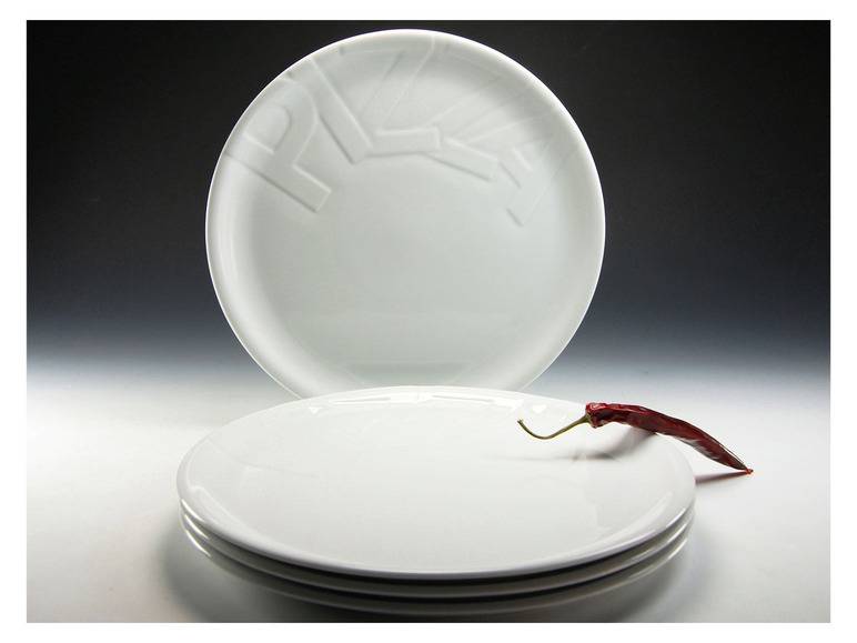 Creatable GOURMET, Pizzateller 32cm 4tlg Nur für heute
