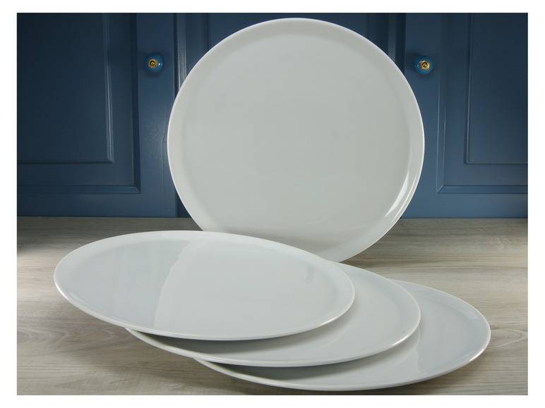 Creatable EUROPA weiss, Pizzateller 33cm, 4 teilig Super Rabatt