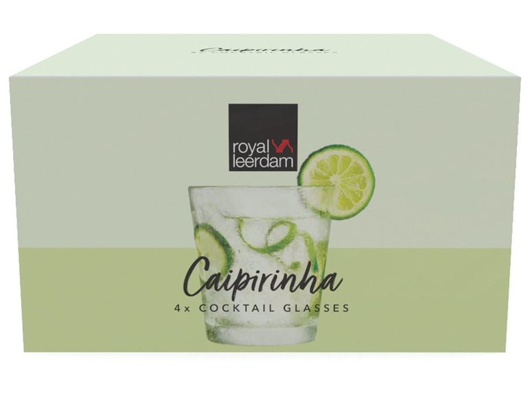LIBBEY Cocktailgläser Caipirinha Clearance-Verkauf