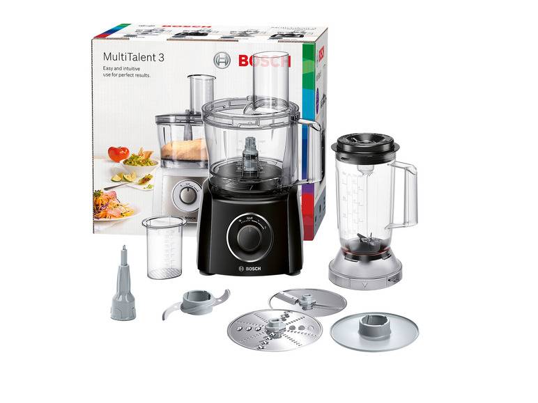 BOSCH Food Processor »MultiTalent 3 «, 800 W Im Verkauf