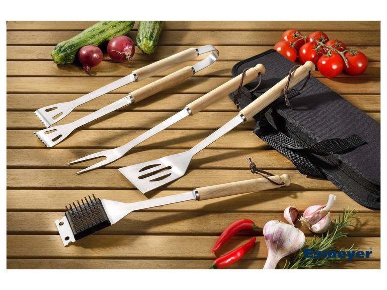 Esmeyer BBQ Set 4-teilig in Geschenkkarton Schlussverkauf