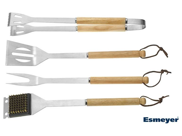 Esmeyer BBQ Set 4-teilig in Geschenkkarton Schlussverkauf