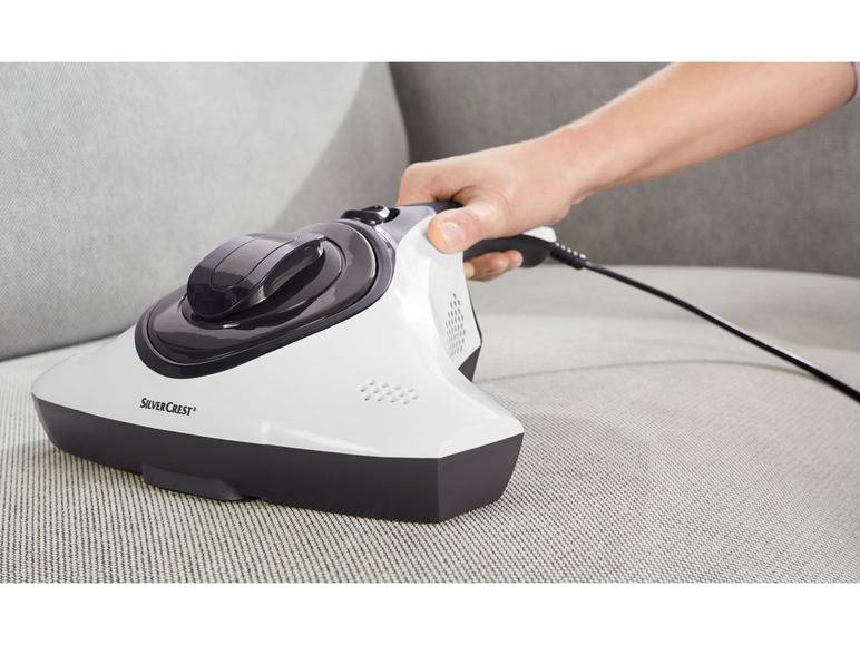 SILVERCREST® Milbensauger, mit UV-Licht SMS 300 B2 Exklusivangebot