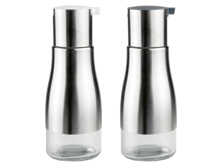 ERNESTO® Salz- und Pfeffermühle / Essig- und Öl-Spender, 2-teilig Black Friday