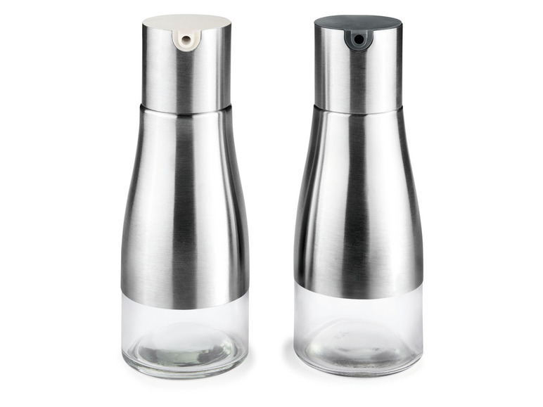 ERNESTO® Salz- und Pfeffermühle / Essig- und Öl-Spender, 2-teilig Black Friday