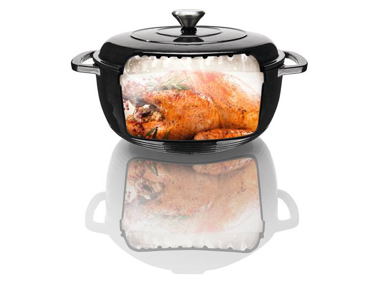 ERNESTO® Gusseisen-Topf, Ø 28 cm Osterangebot