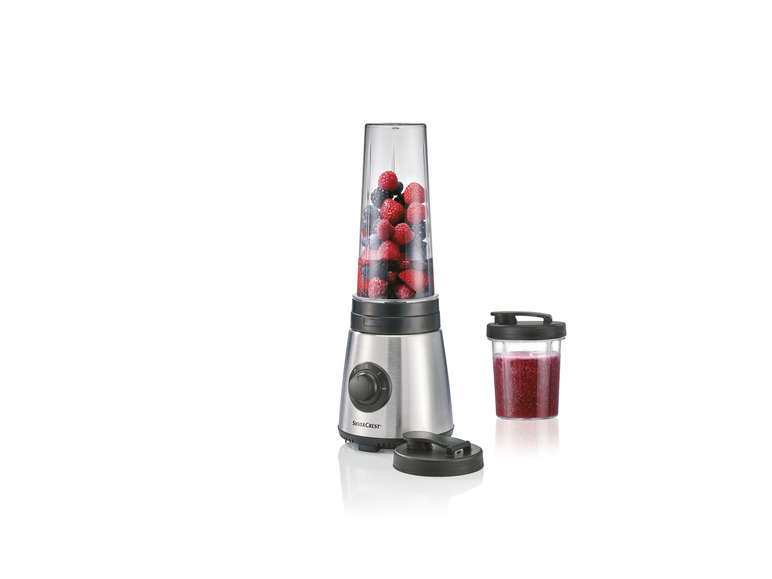 SILVERCREST® KITCHEN TOOLS Smoothie-Maker »SSME 300 A2«, 300 W, 2 Trinkbecher Vatertagsangebot