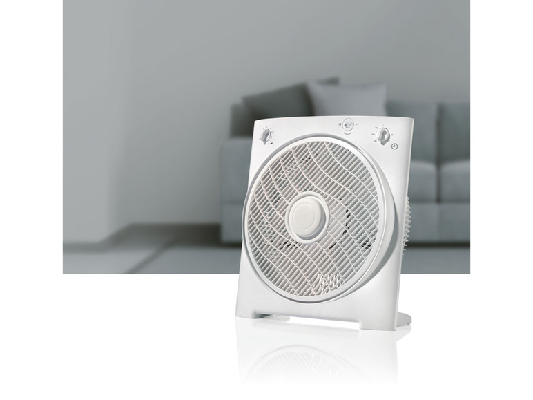 SILVERCREST® Box-Ventilator »SBV 50 C1«, 4 Stufen, 50 W Valentinstagsangebot