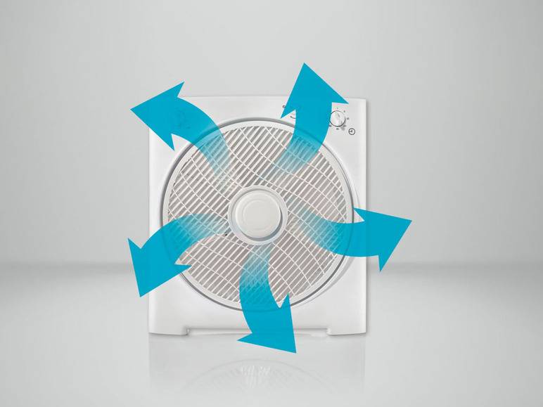 SILVERCREST® Box-Ventilator »SBV 50 C1«, 4 Stufen, 50 W Valentinstagsangebot