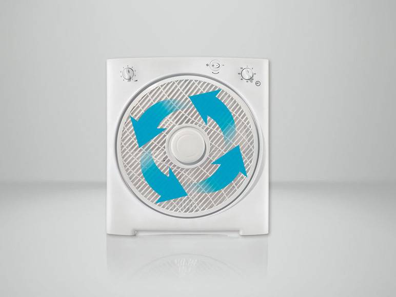 SILVERCREST® Box-Ventilator »SBV 50 C1«, 4 Stufen, 50 W Valentinstagsangebot