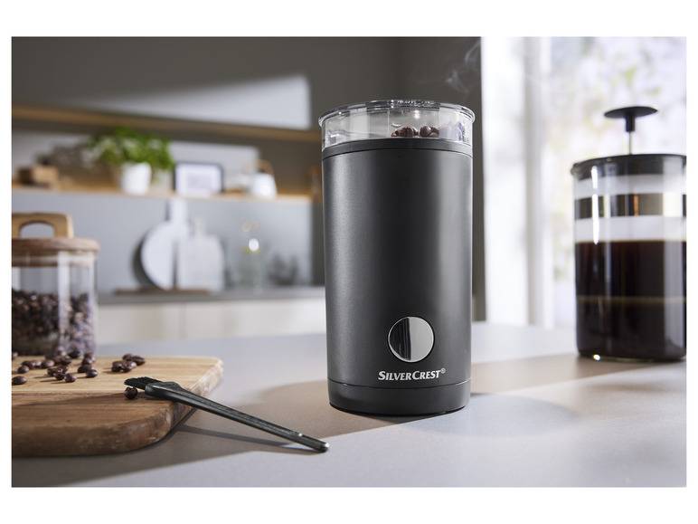 SILVERCREST® KITCHEN TOOLS Elektrische Kaffeemühle »SKME 180 C1«, 180 W Jubiläumsangebot