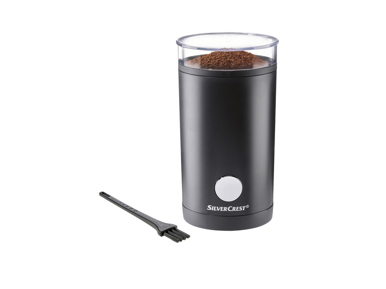 SILVERCREST® KITCHEN TOOLS Elektrische Kaffeemühle »SKME 180 C1«, 180 W Jubiläumsangebot