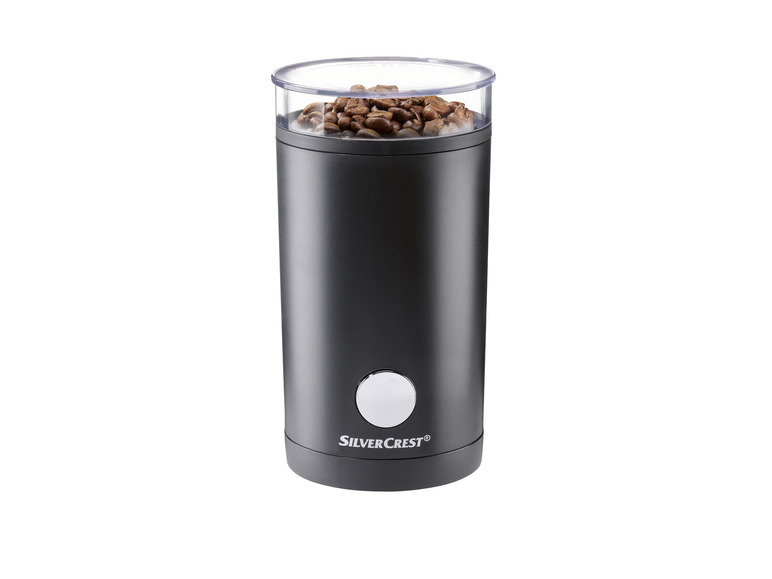 SILVERCREST® KITCHEN TOOLS Elektrische Kaffeemühle »SKME 180 C1«, 180 W Jubiläumsangebot