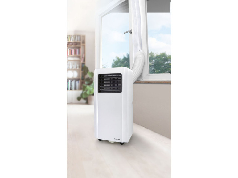 SILVERCREST® Mobiles Klimagerät, »PD-8871«, 7000 BTU/h, mit Raumthermostat Lagerräumung