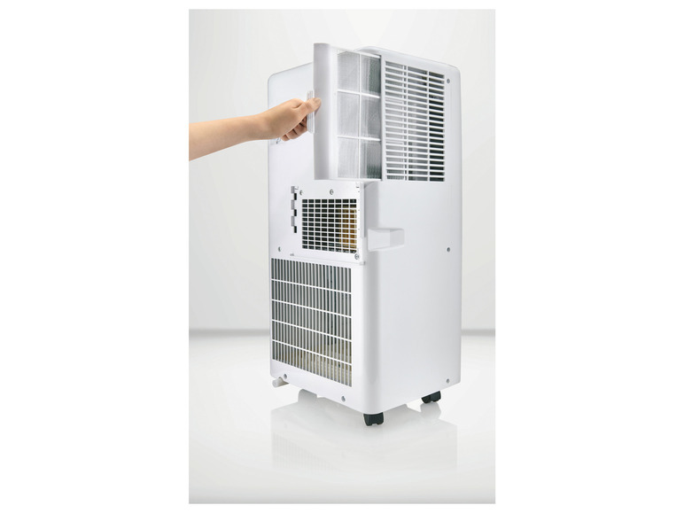 SILVERCREST® Mobiles Klimagerät, »PD-8871«, 7000 BTU/h, mit Raumthermostat Lagerräumung