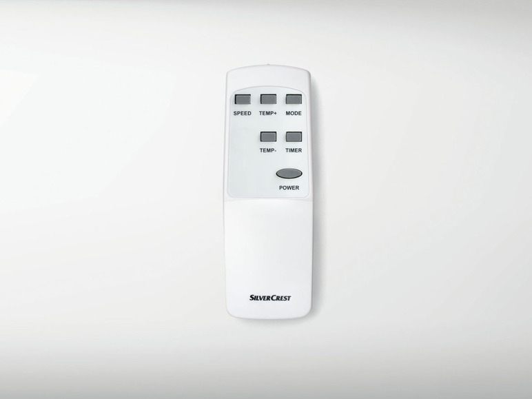 SILVERCREST® Mobiles Klimagerät, »PD-8871«, 7000 BTU/h, mit Raumthermostat Lagerräumung