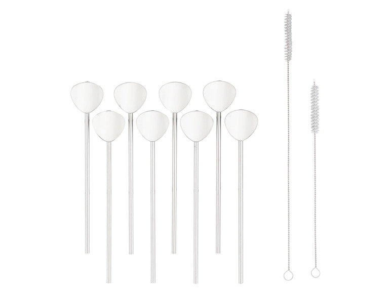 ERNESTO® Trinkhalme Set »EDS XXL«, 30-teilig Heißer Verkauf