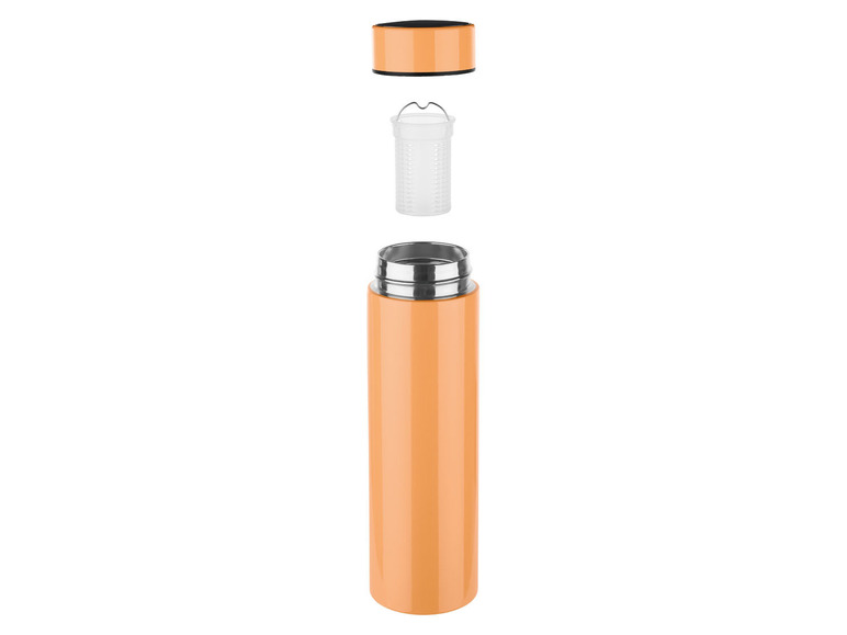 ERNESTO® Trinkflasche mit LED-Touchscreen, 450 ml Zeitlich begrenztes Angebot