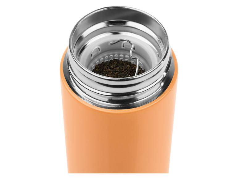 ERNESTO® Trinkflasche mit LED-Touchscreen, 450 ml Zeitlich begrenztes Angebot